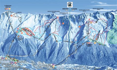 Dynamic chamonix resort map as well as free piste and resort map downloads. Chamonix Ski School | Book Ski Lessons in Chamonix with ESF UK