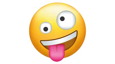 Goofy Emoji Png File