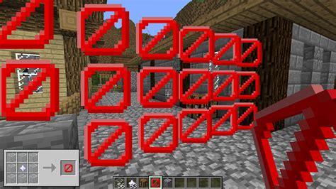 Craftable Barrier Block 1102 Minecraft Mods