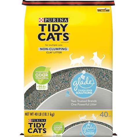 Purina Tidy Cats Non Clumping Cat Litter Glade Clear Springs Multi Cat