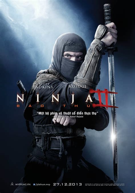 Affiche Du Film Ninja 2 Shadow Of A Tear Photo 2 Sur 2 Allociné