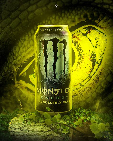 Artstation Monster Energy Drink Ad Flyer Ii