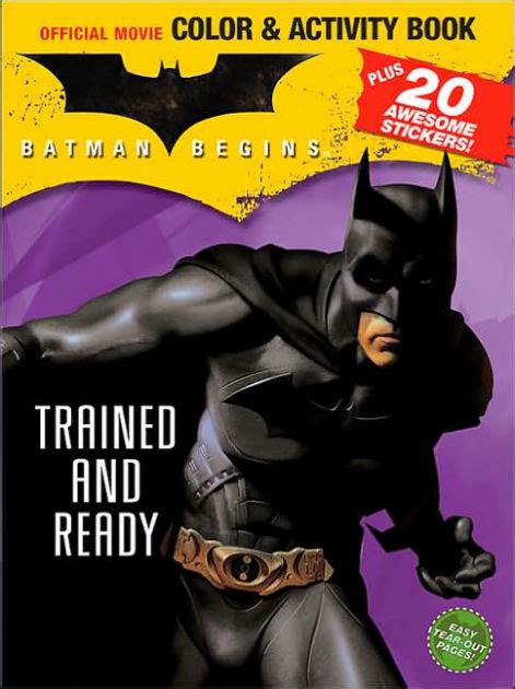 More cartoon characters coloring pages. Batman Begins Color & Activity Book with Stickers: Trained ...