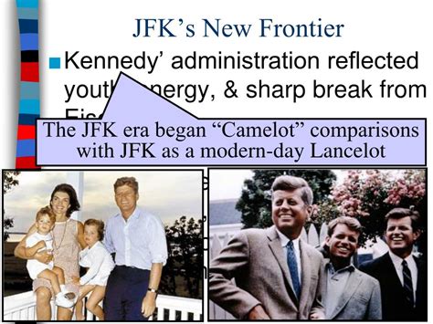 Ppt Kennedy And The New Frontier Powerpoint Presentation Free Download