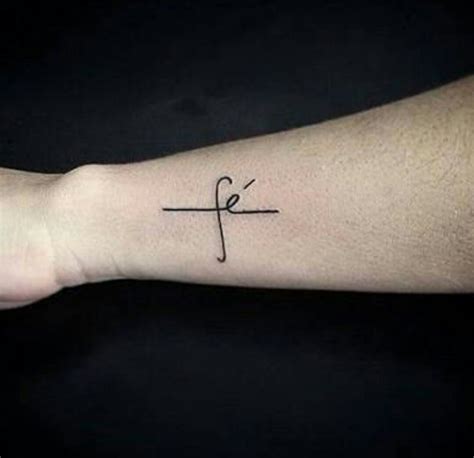 Pin By Leticia Thomaz On Referência Para Tatuagem Faith Tattoo