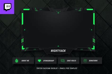 30 Best Twitch Stream Overlay Templates In 2022 Free And Premium