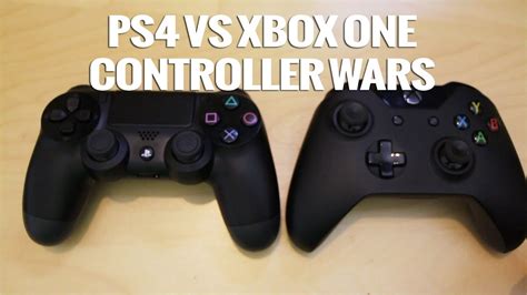 Controllers Playstation 4 Vs Xbox One Androidizen Youtube