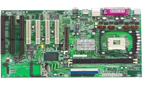 Industrial Isa Slot Motherboard At Rs 19500piece Industrial Computer