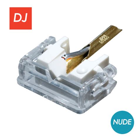 Nude JICO N44 7 DJ Improved Stylus LP Gear