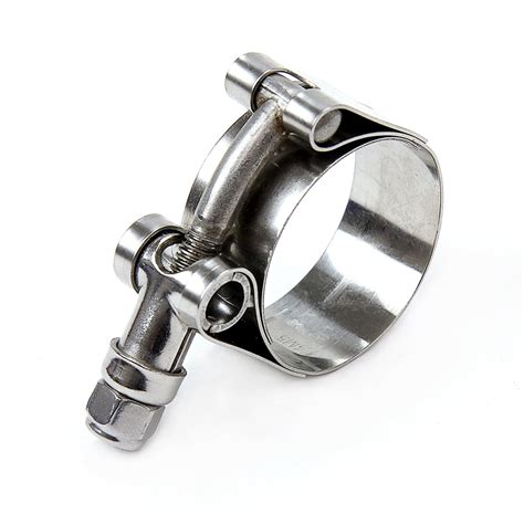 Hps Stainless Steel T Bolt Clamp Sae For 1 18 Id Hose Effective