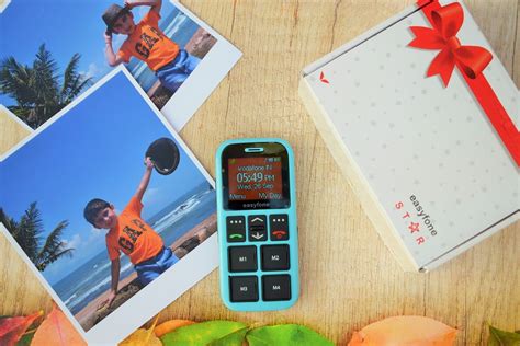 Easyfone Star A Phone For Kids A Safety Device For Your Loved Ones