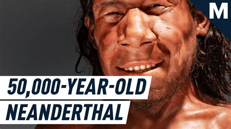 Heres What The Reconstructed Face Of A 50 000 Year Old Neanderthal