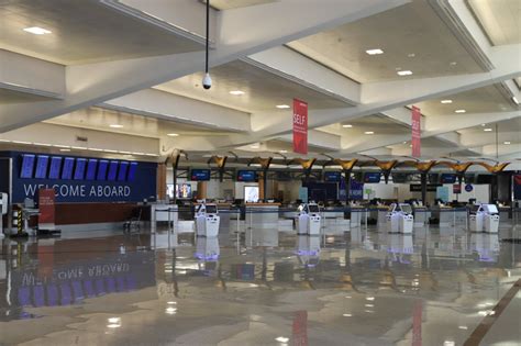 Hartsfield Jackson Atlanta International Airport Practically Empty Due