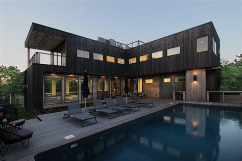 House On Fire Island Modern Home In Seaview Fire Island New York By