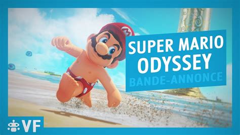 Super Mario Odyssey Bande Annonce Hd Vf Youtube