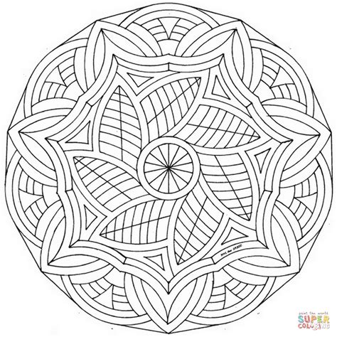 Kiwi media group, loen l200001444. Celtic Mandala coloring page | Free Printable Coloring Pages