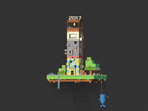 A Pixel Tower Pixel Tower Game Inspiration
