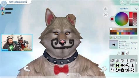The Sims 4 Werewolves First Look At Creating Werewolves In Cas Simsvip