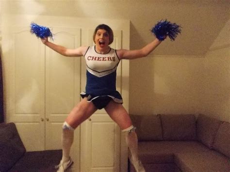 Cheerleader 3 Cheering For The Team Alexa Jane Smith Flickr