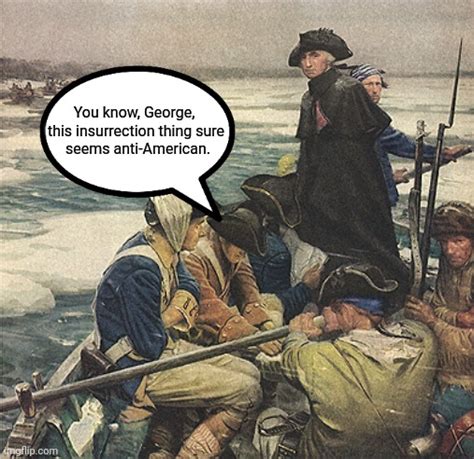 George Washington Crossing The Delaware River Imgflip