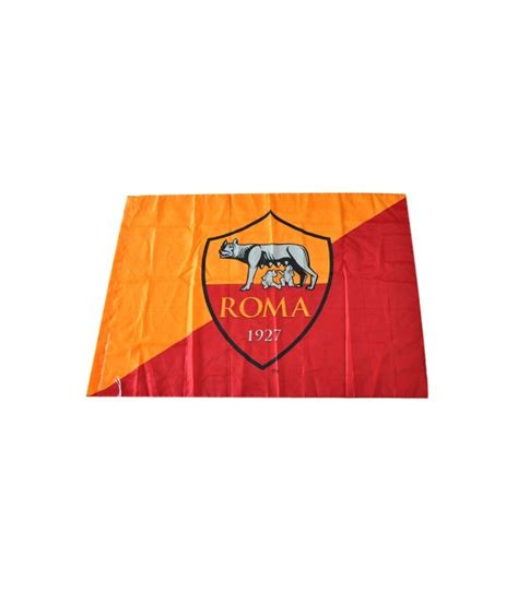 Bandiera Roma Senza Asta Mis100x140 La Suprema Srl