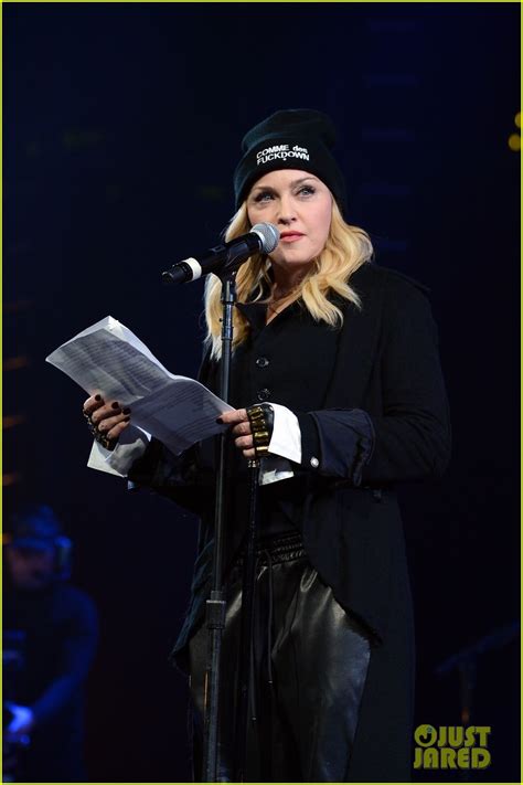 madonna introduces pussy riot members at the amnesty international concert photo 3048477