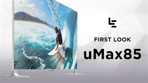 Leeco Umax85 Ecotv Lenext 4k Smart Tv Is Here Youtube