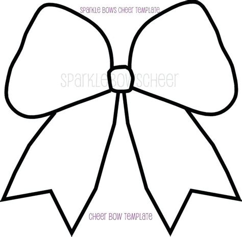 Double bow | free template & cut file update: Hair Bow Coloring Page at GetColorings.com | Free printable colorings pages to print and color