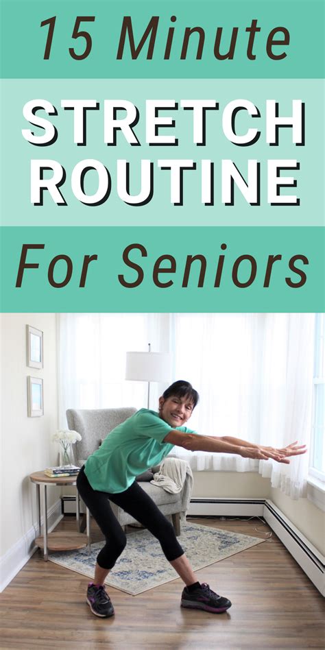 Minute Stretch Routine To Help You Loosen Up Fitness With Cindy Stretch Routine