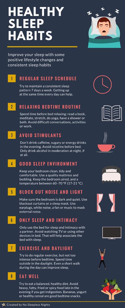 Sleep Hygiene Healthy Habits For Better Sleep