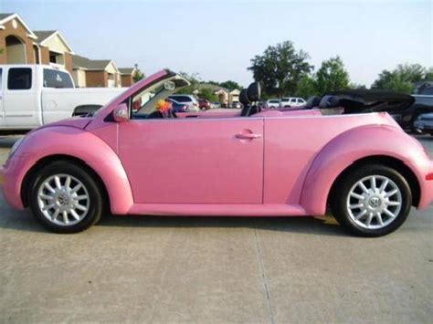 We'll be back and will definitely recommend. Volkswagen Beetle Pink - amazing photo gallery, some information and specifications, as well as ...