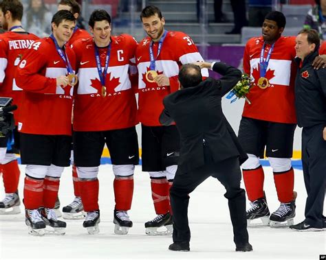 Canada Wins Mens Hockey Gold At Sochi Winter Olympics