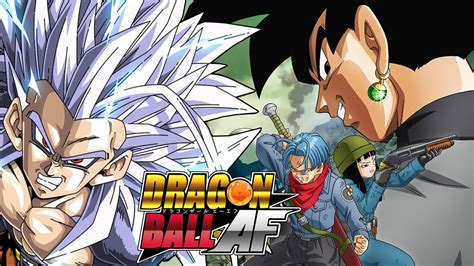 Dragon Ball Af Evil Goku Youtube
