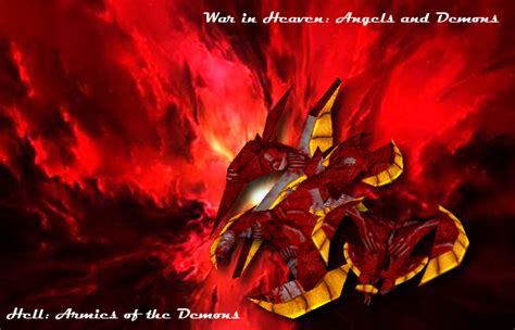 Promotional Image War In Heaven Angels And Demons Mod
