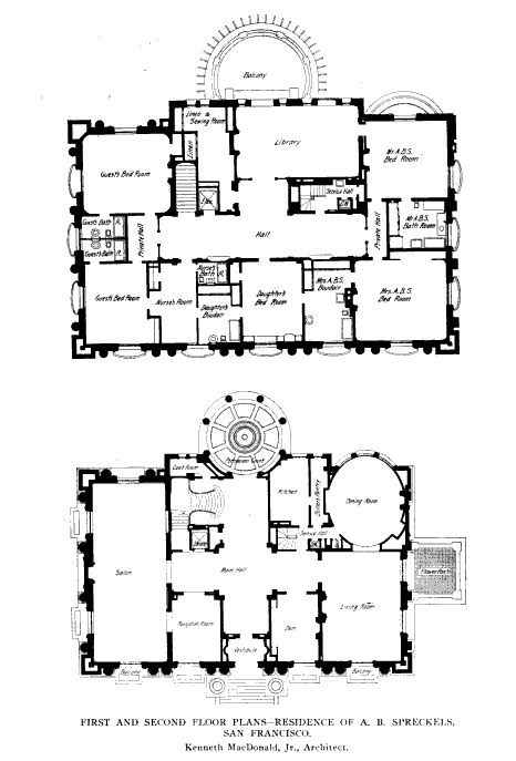 So, do not unnecessary force the issue of finding blueprints for a this has made it much easier to find floor plans for your house online now. Spreckels+2.png 466×687 pixels | Mansion floor plan