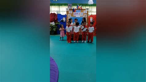 Buwan Ng Wika Opening Ceremony Lupang Hinirang Song Youtube