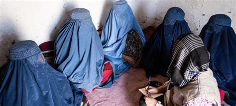 Afghanistan Talibans Crackdown On Women Over Bad Hijab Must End