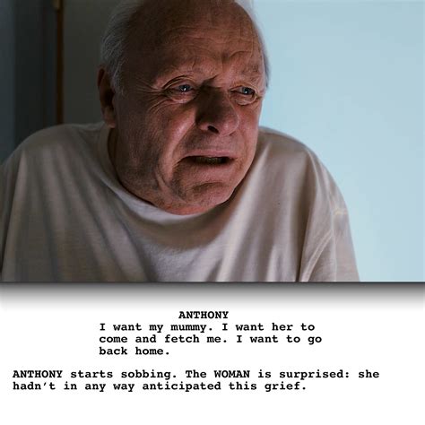 Screenplayed Anthony Hopkins Oscar Winning Scene From The Father 2020 Screenplayed