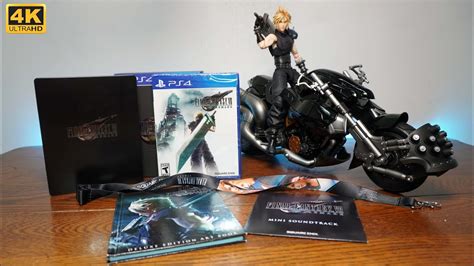 Square Enix Final Fantasy Vii Remake Play Arts Kai Cloud And Hardy