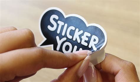 Die Cut Stickers Custom Stickers Logo Stickers Stickeryou Products