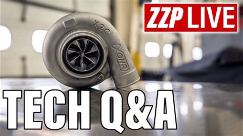 Turbo Talk Answering Your Tech Questions ZZP LIVE YouTube