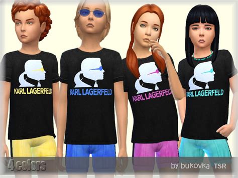 Child Shirt By Bukovka At Tsr Sims 4 Updates
