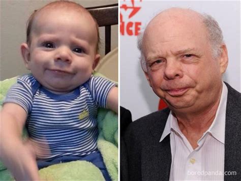 21 Celebrities And Their Baby Doppelgangers Funny Pictures Funny