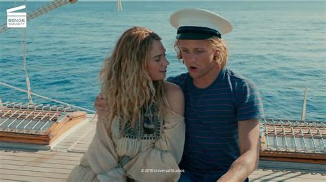 Mamma Mia Here We Go Again Why Did It Have To Be Me Hd Clip Youtube