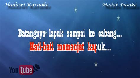 Download lagu terbaru, gudang lagu mp3 gratis terbaik. Karaoke Lagu Melayu - Madah Pusaka (KN7000 Cover Tanpa ...
