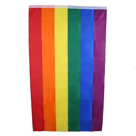 86 150cm Rainbow Flag Colorful Rainbow Peace Flags Banner Lgbt Pride Lgbt Flag Lesbian Gay