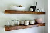 Pictures of Walnut Floating Shelves Ikea