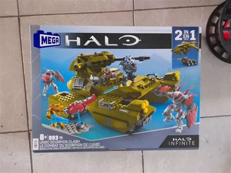 Halo Mega Construx Scorpion Unsc