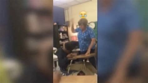 Teacher Arrested After Video Shows Her Repeatedly Hitting Student Wgn Tv
