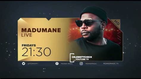 Dj Maphorisa Madumane Live On Mzanzimagic Trailer Youtube